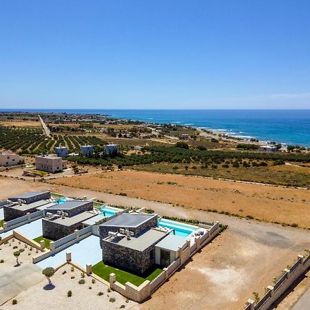 Fysiophylia Villas Frangokastello エクステリア 写真