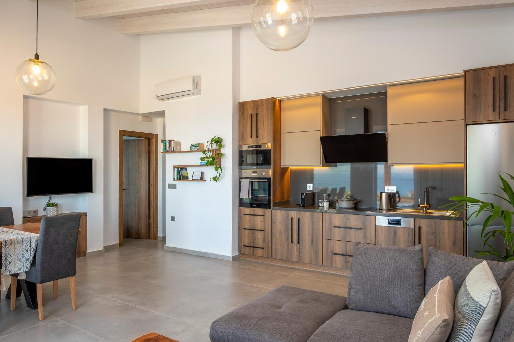Fysiophylia Villas Frangokastello エクステリア 写真