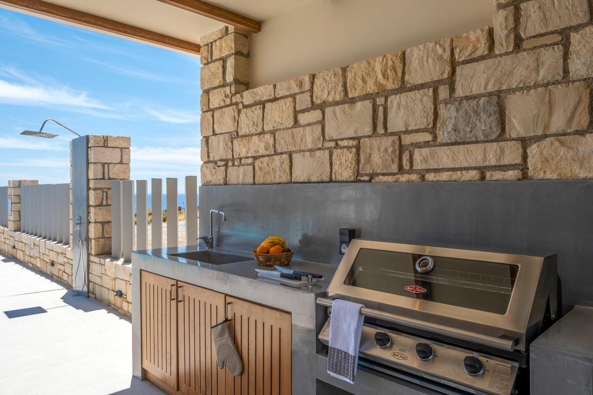 Fysiophylia Villas Frangokastello エクステリア 写真