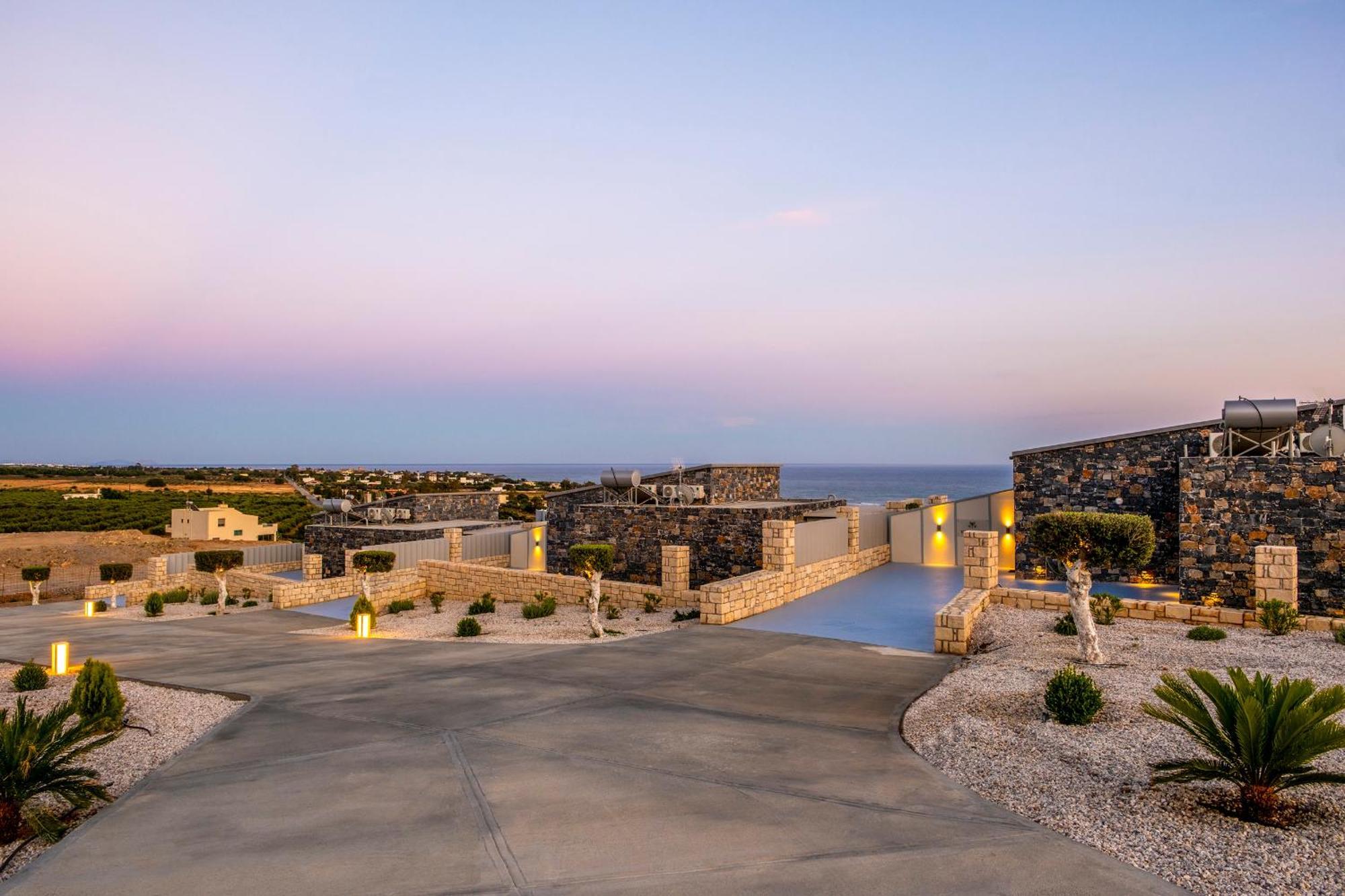Fysiophylia Villas Frangokastello エクステリア 写真