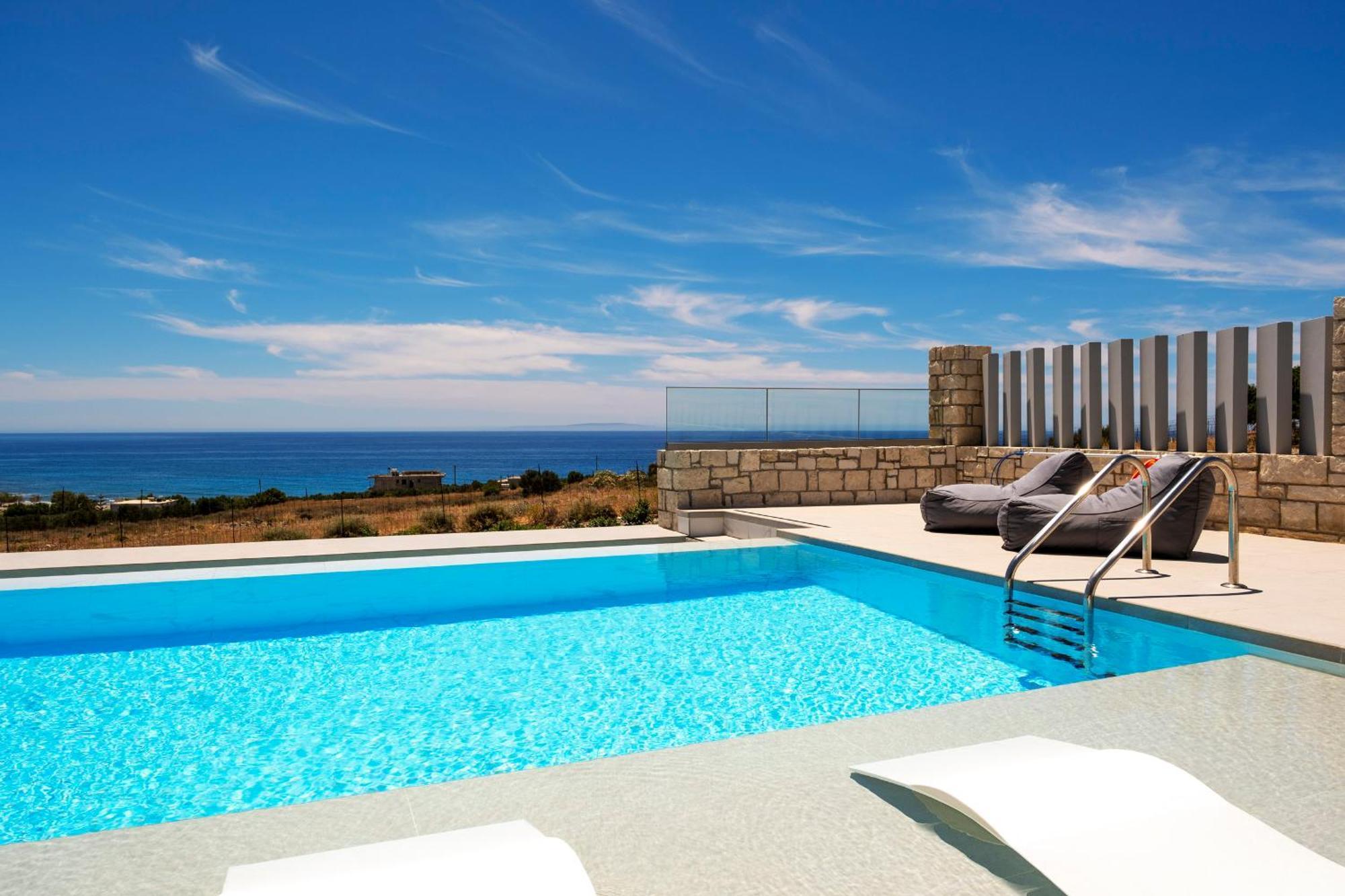Fysiophylia Villas Frangokastello エクステリア 写真