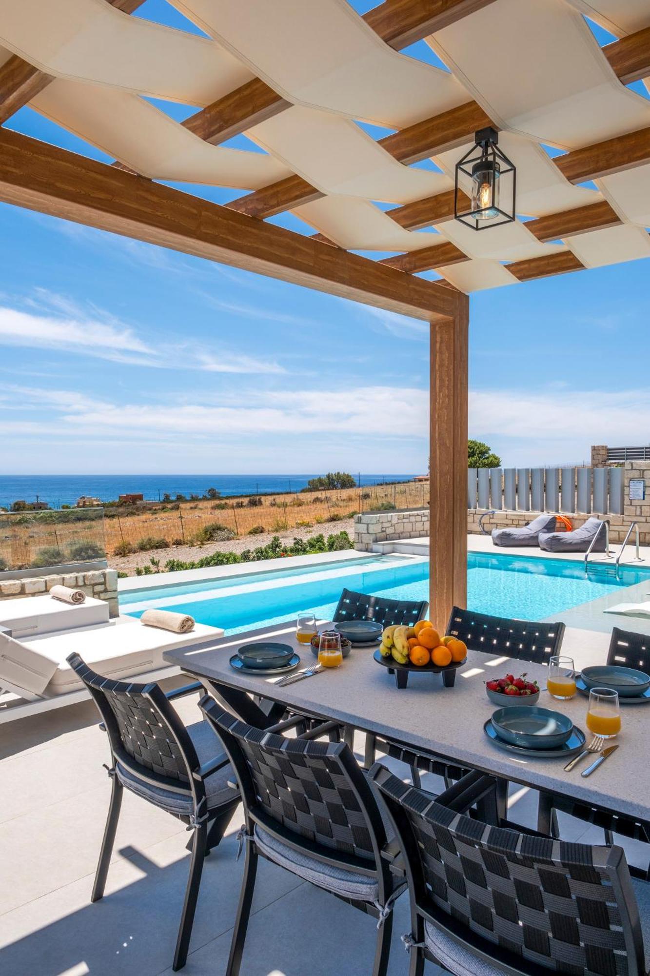 Fysiophylia Villas Frangokastello エクステリア 写真