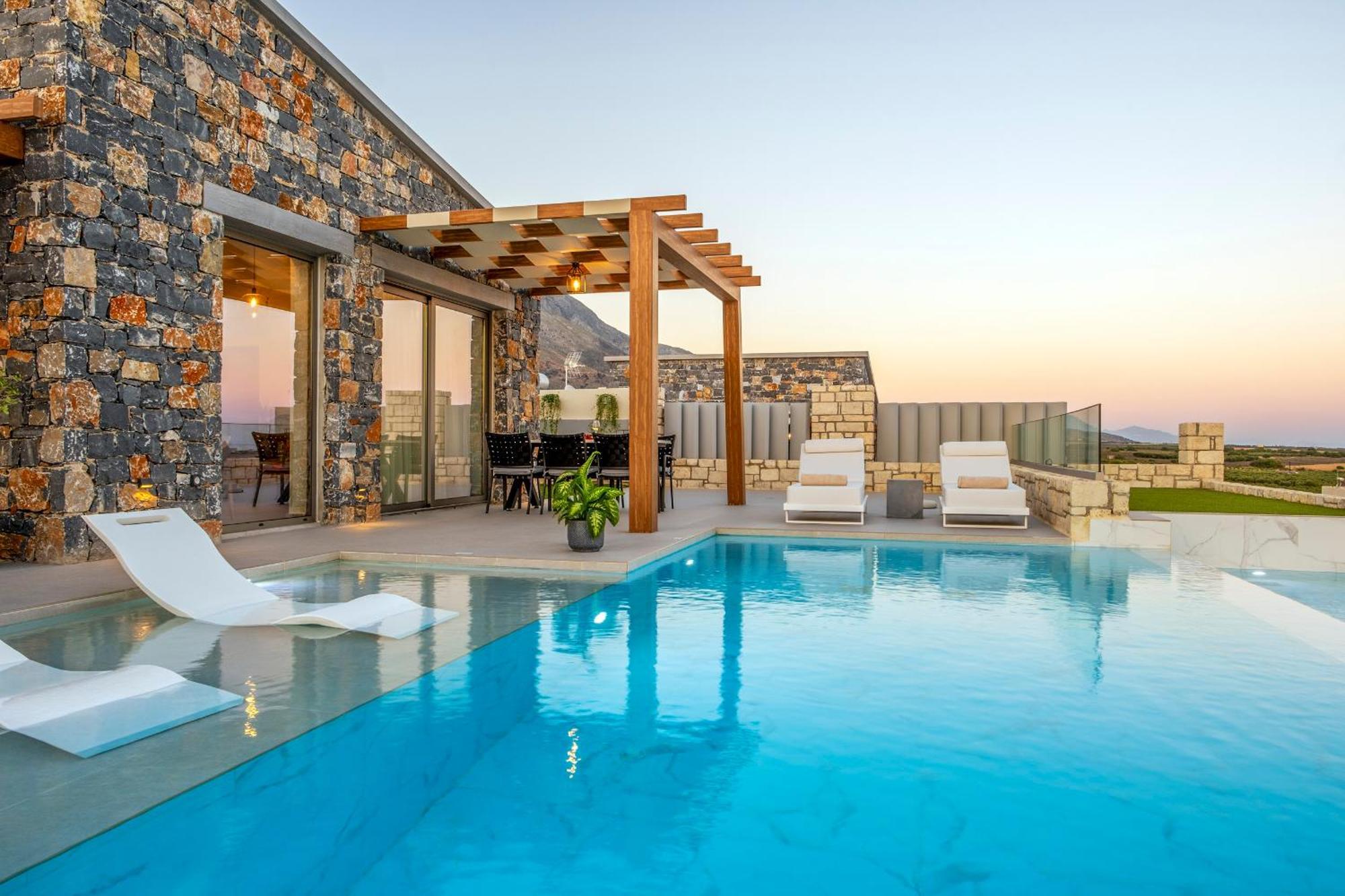 Fysiophylia Villas Frangokastello エクステリア 写真