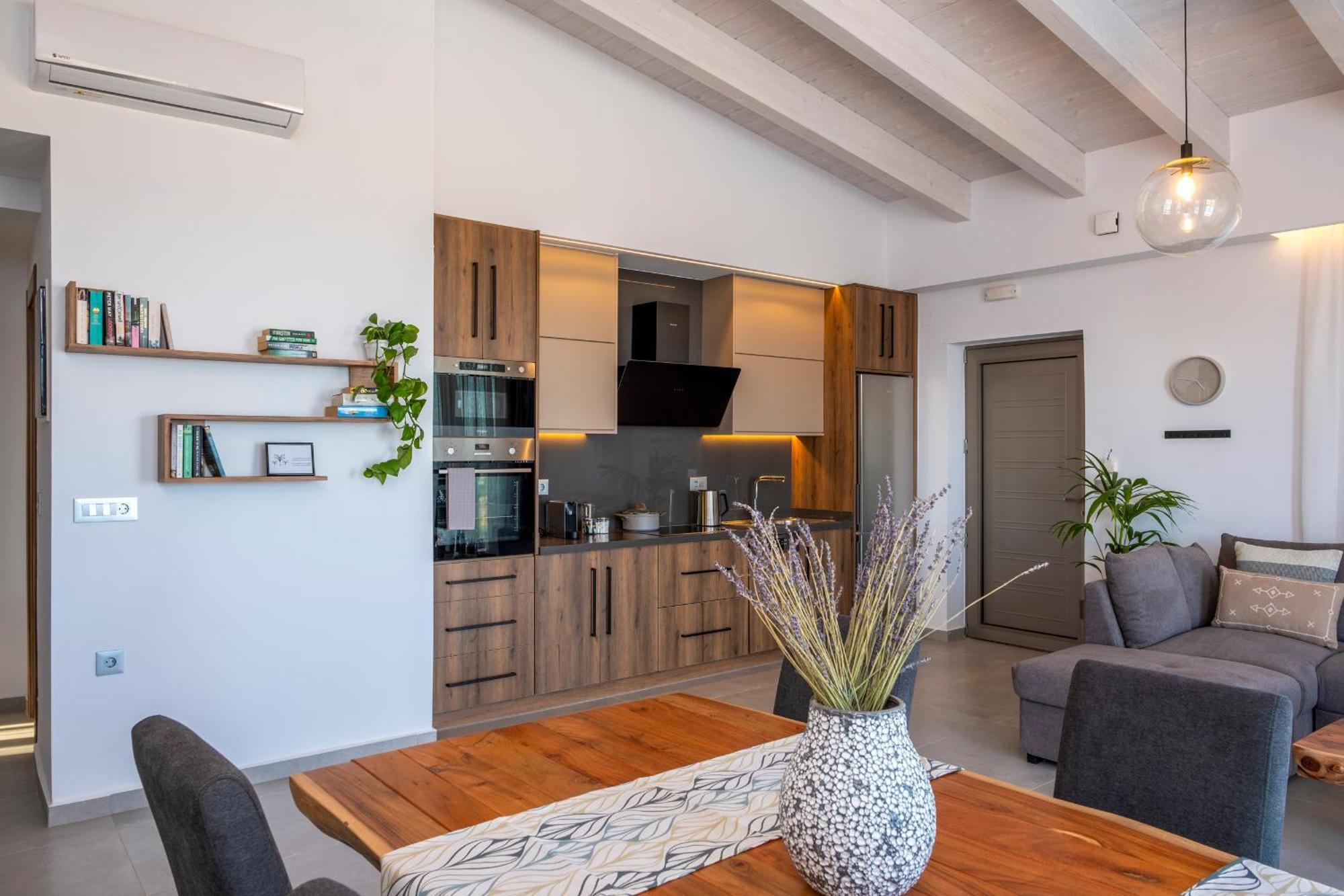Fysiophylia Villas Frangokastello エクステリア 写真