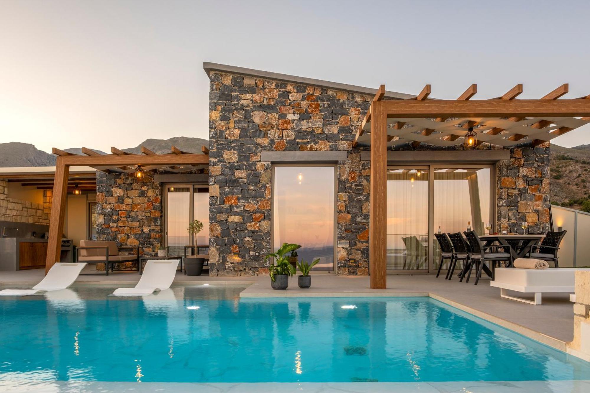 Fysiophylia Villas Frangokastello エクステリア 写真