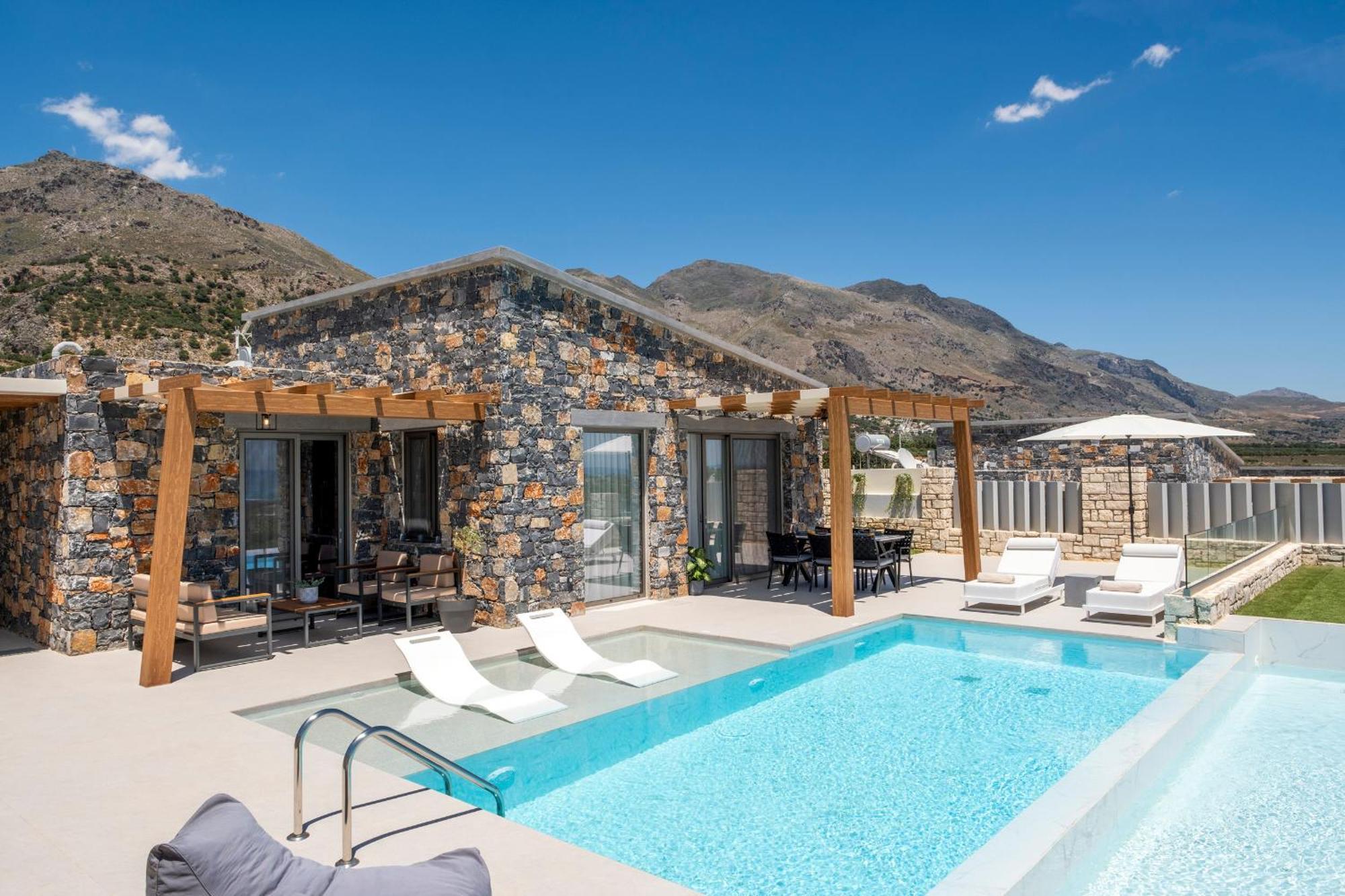 Fysiophylia Villas Frangokastello エクステリア 写真