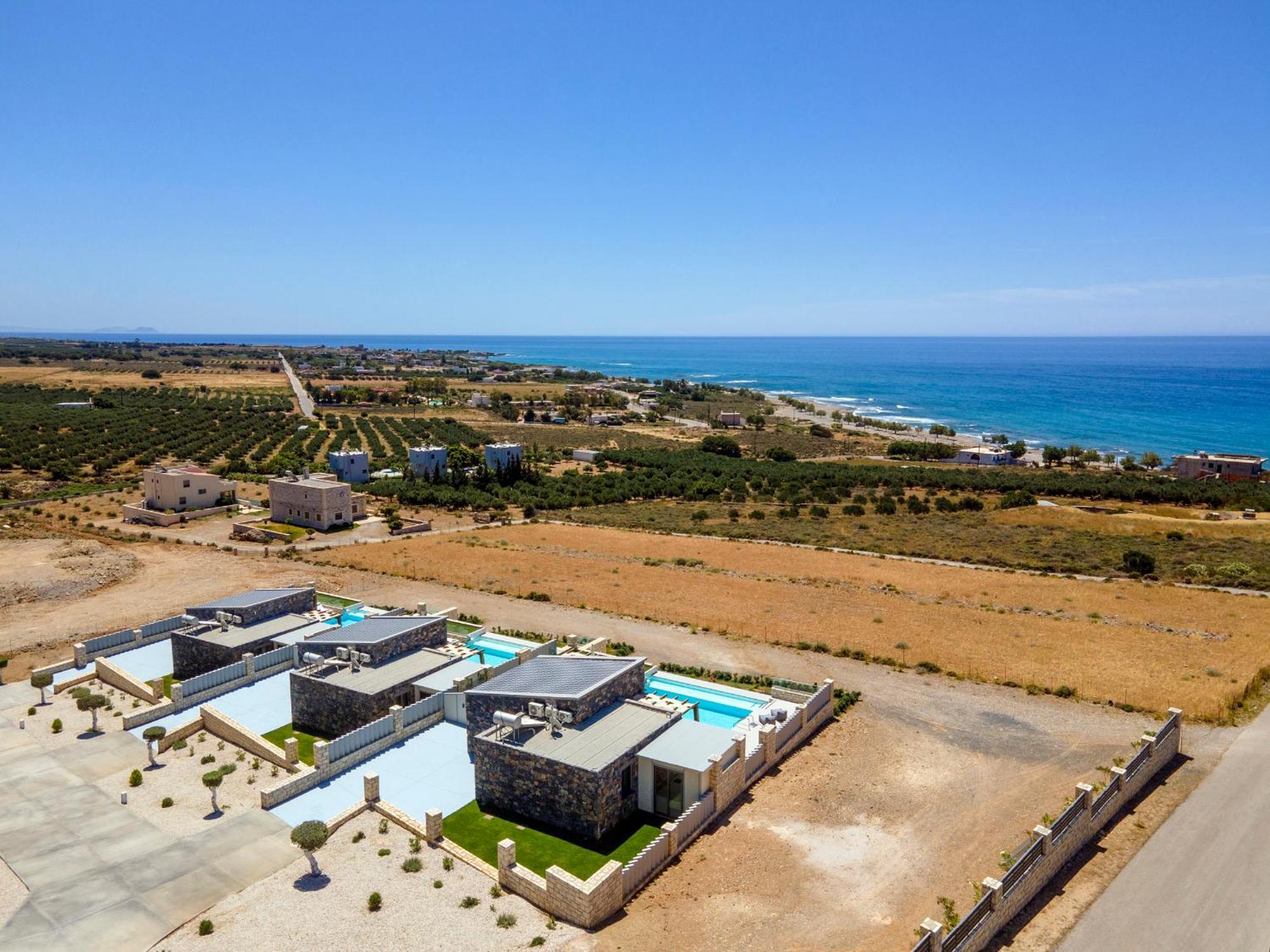 Fysiophylia Villas Frangokastello エクステリア 写真