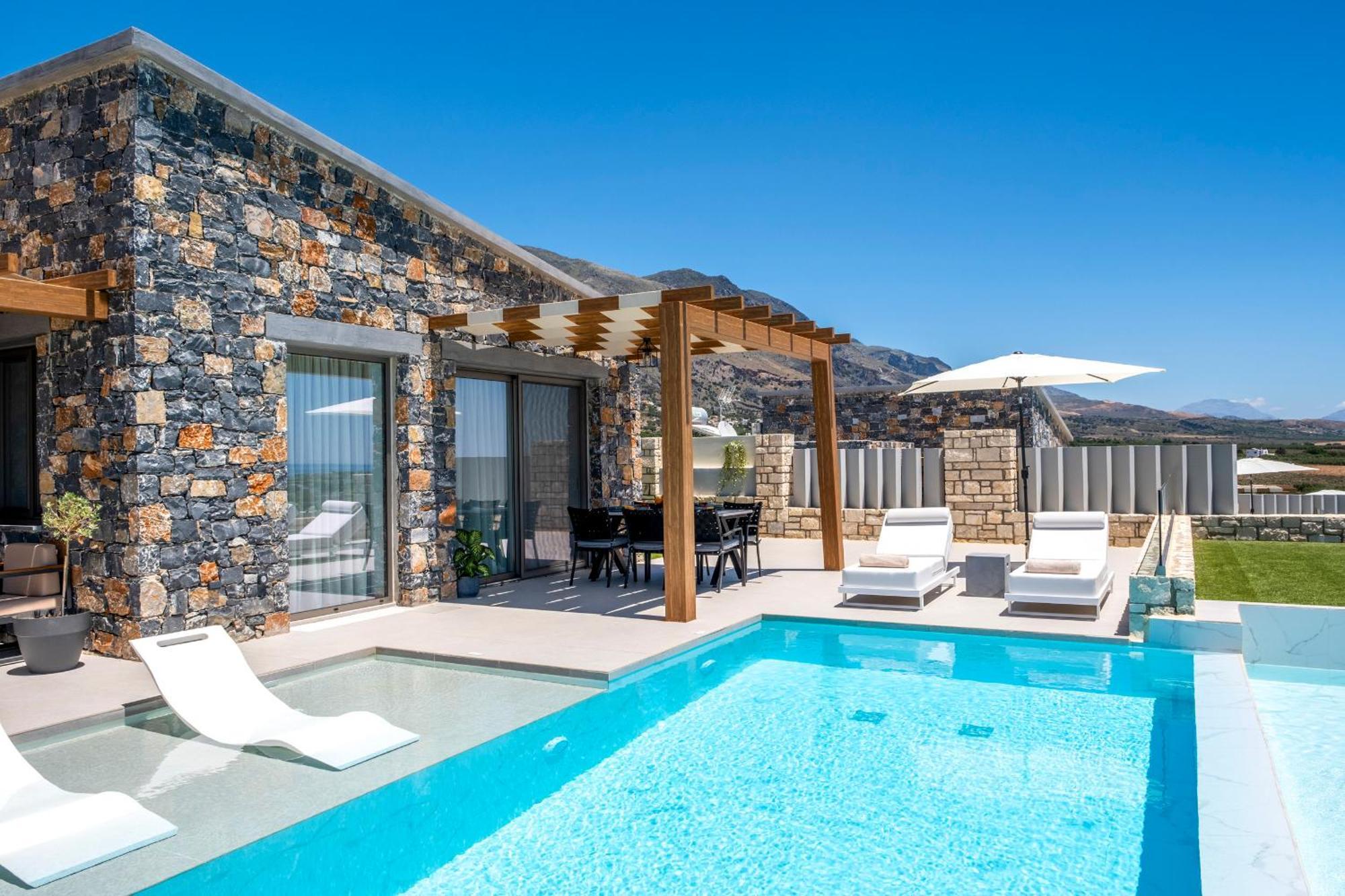 Fysiophylia Villas Frangokastello エクステリア 写真