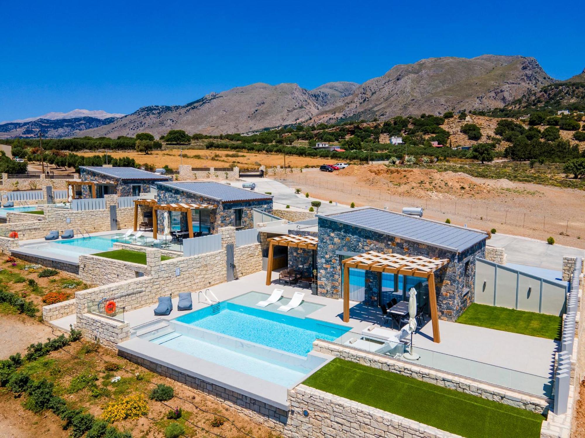 Fysiophylia Villas Frangokastello エクステリア 写真
